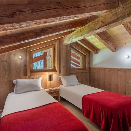 Chalet 1100 - Bo Immobilier Chatel - A Mi-Chemin Du Centre Et Du Linga - Jacuzzi Sauna Et Cheminee Εξωτερικό φωτογραφία