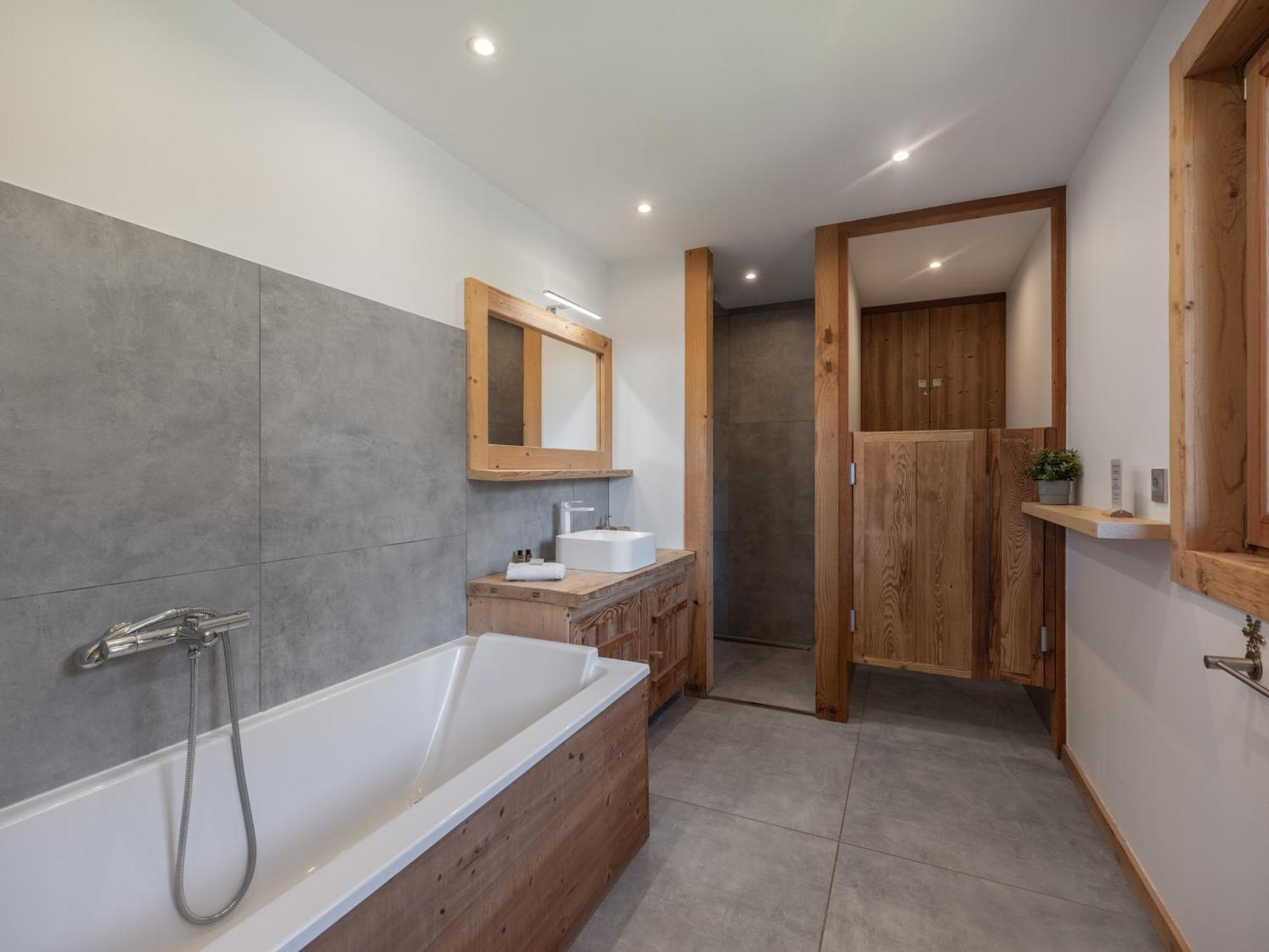 Chalet 1100 - Bo Immobilier Chatel - A Mi-Chemin Du Centre Et Du Linga - Jacuzzi Sauna Et Cheminee Εξωτερικό φωτογραφία