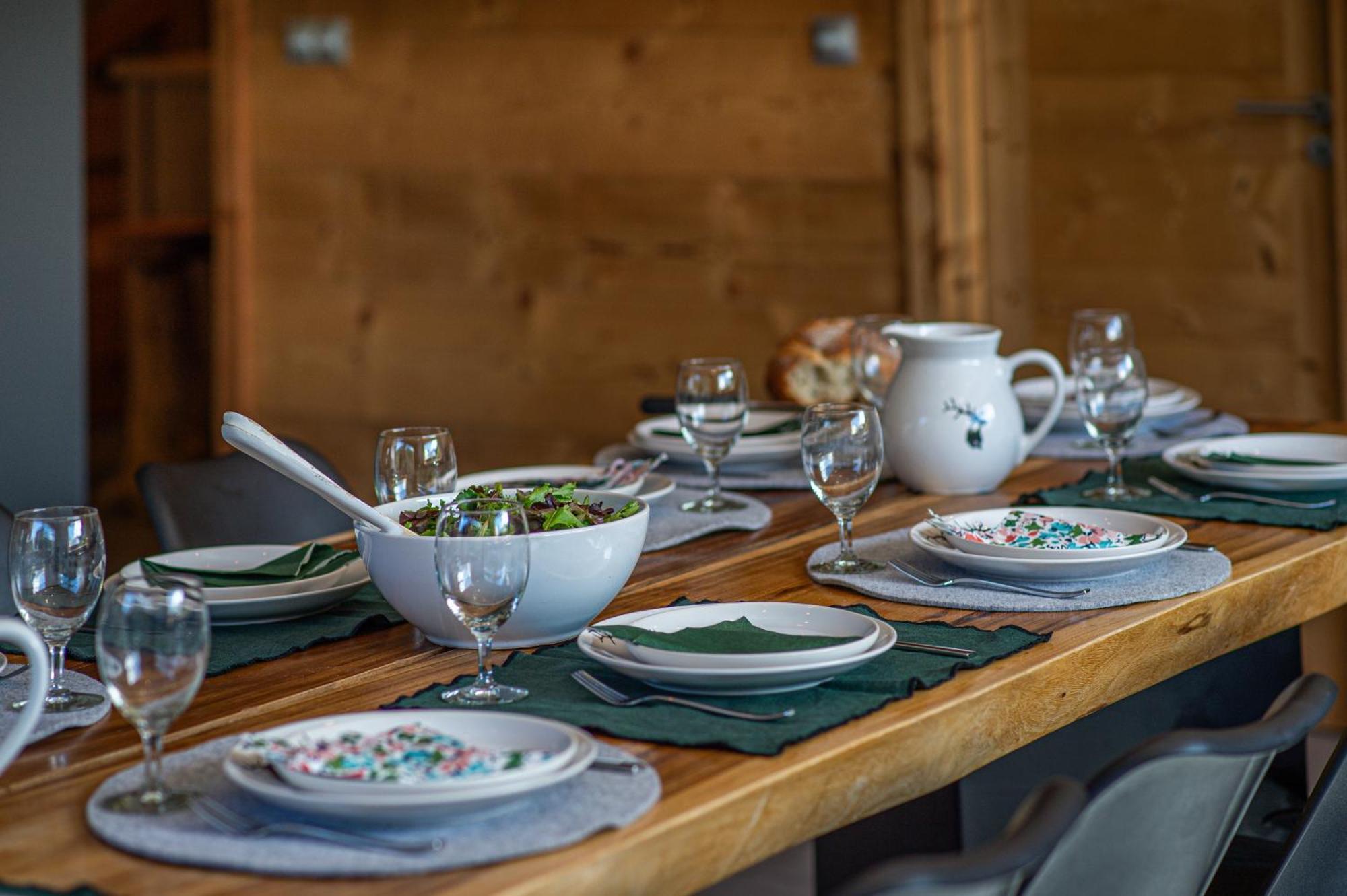 Chalet 1100 - Bo Immobilier Chatel - A Mi-Chemin Du Centre Et Du Linga - Jacuzzi Sauna Et Cheminee Εξωτερικό φωτογραφία