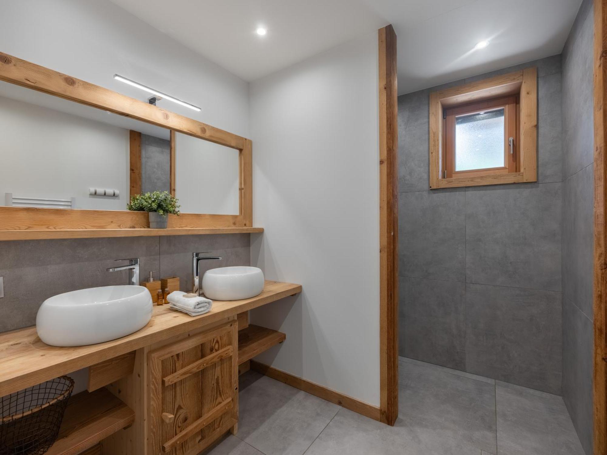 Chalet 1100 - Bo Immobilier Chatel - A Mi-Chemin Du Centre Et Du Linga - Jacuzzi Sauna Et Cheminee Εξωτερικό φωτογραφία