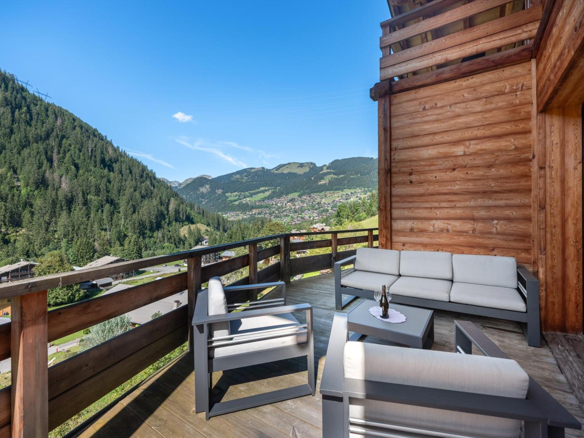 Chalet 1100 - Bo Immobilier Chatel - A Mi-Chemin Du Centre Et Du Linga - Jacuzzi Sauna Et Cheminee Εξωτερικό φωτογραφία