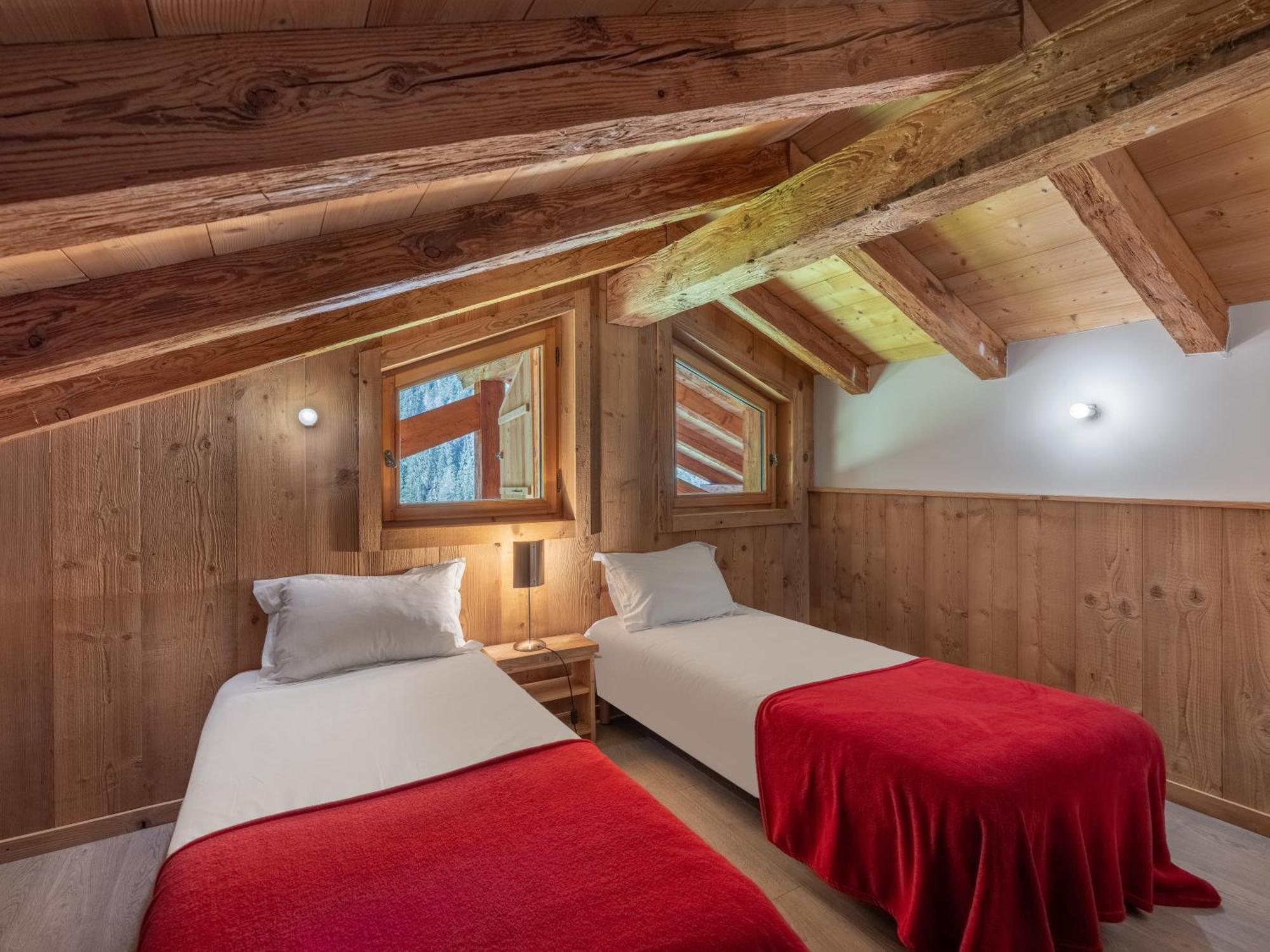 Chalet 1100 - Bo Immobilier Chatel - A Mi-Chemin Du Centre Et Du Linga - Jacuzzi Sauna Et Cheminee Εξωτερικό φωτογραφία