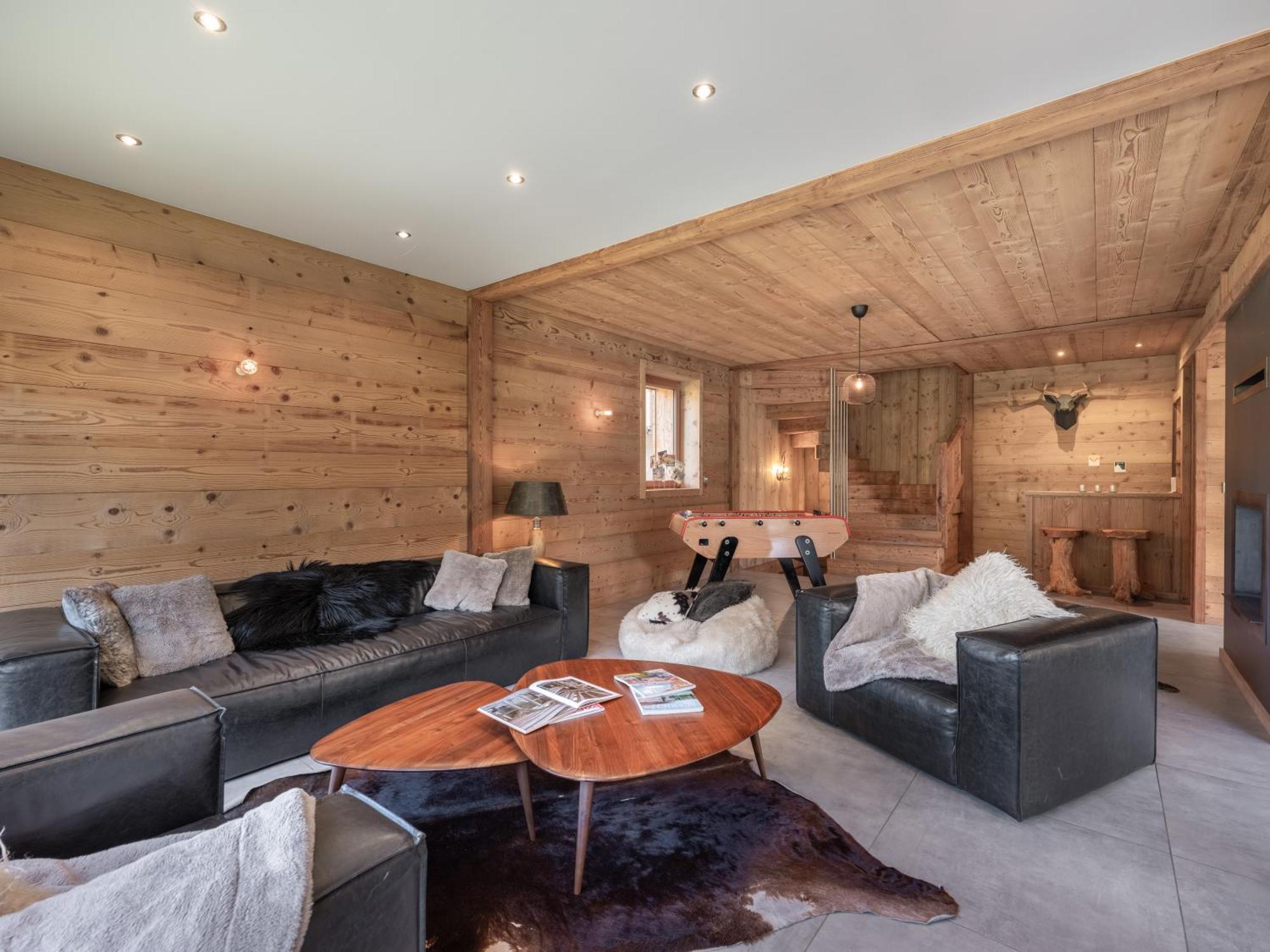 Chalet 1100 - Bo Immobilier Chatel - A Mi-Chemin Du Centre Et Du Linga - Jacuzzi Sauna Et Cheminee Εξωτερικό φωτογραφία