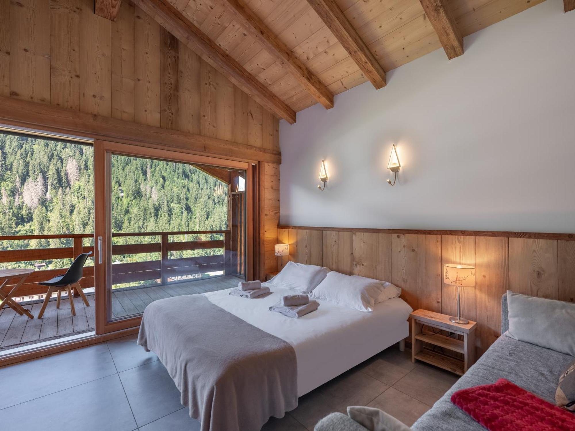 Chalet 1100 - Bo Immobilier Chatel - A Mi-Chemin Du Centre Et Du Linga - Jacuzzi Sauna Et Cheminee Εξωτερικό φωτογραφία
