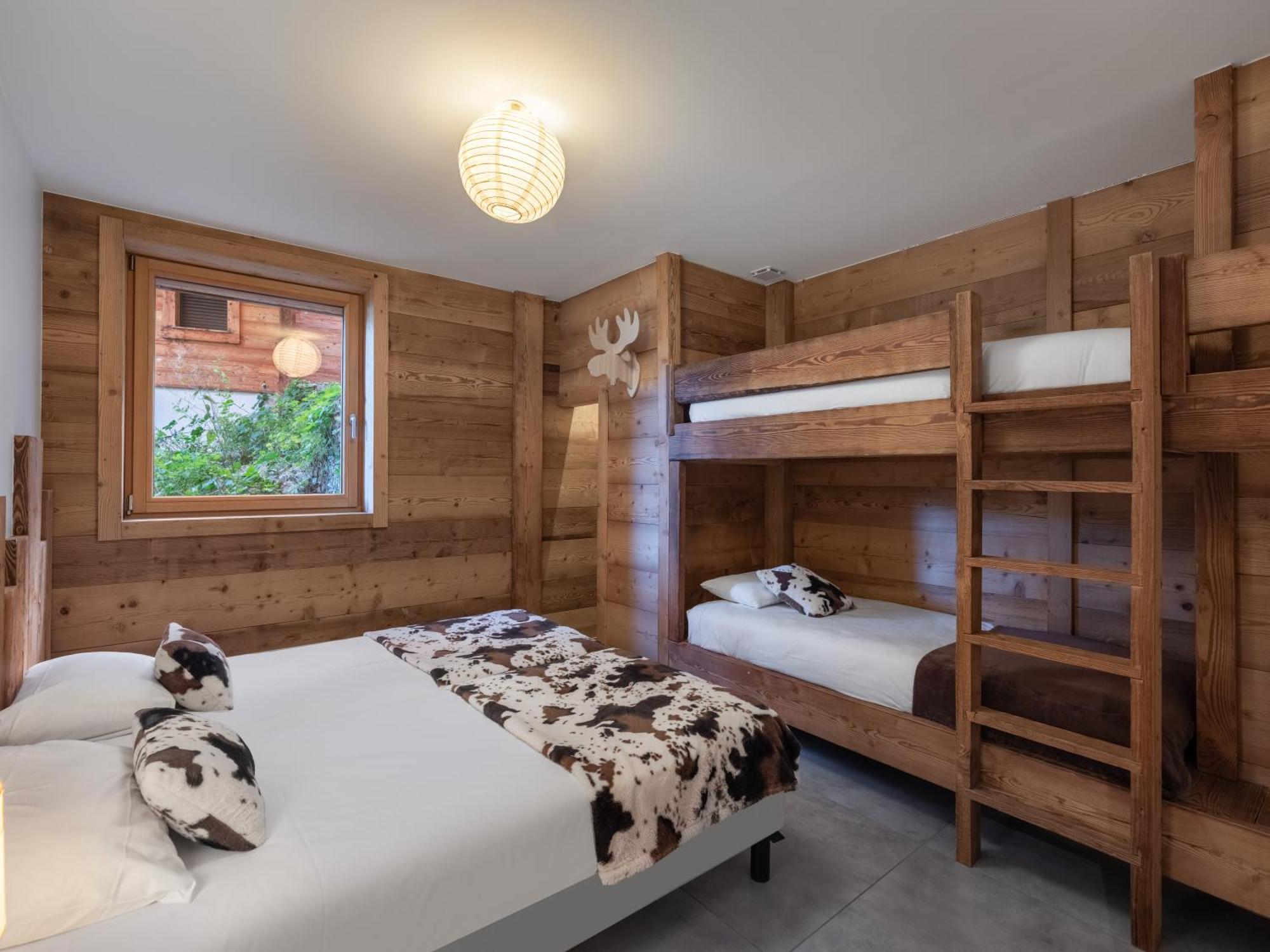 Chalet 1100 - Bo Immobilier Chatel - A Mi-Chemin Du Centre Et Du Linga - Jacuzzi Sauna Et Cheminee Εξωτερικό φωτογραφία