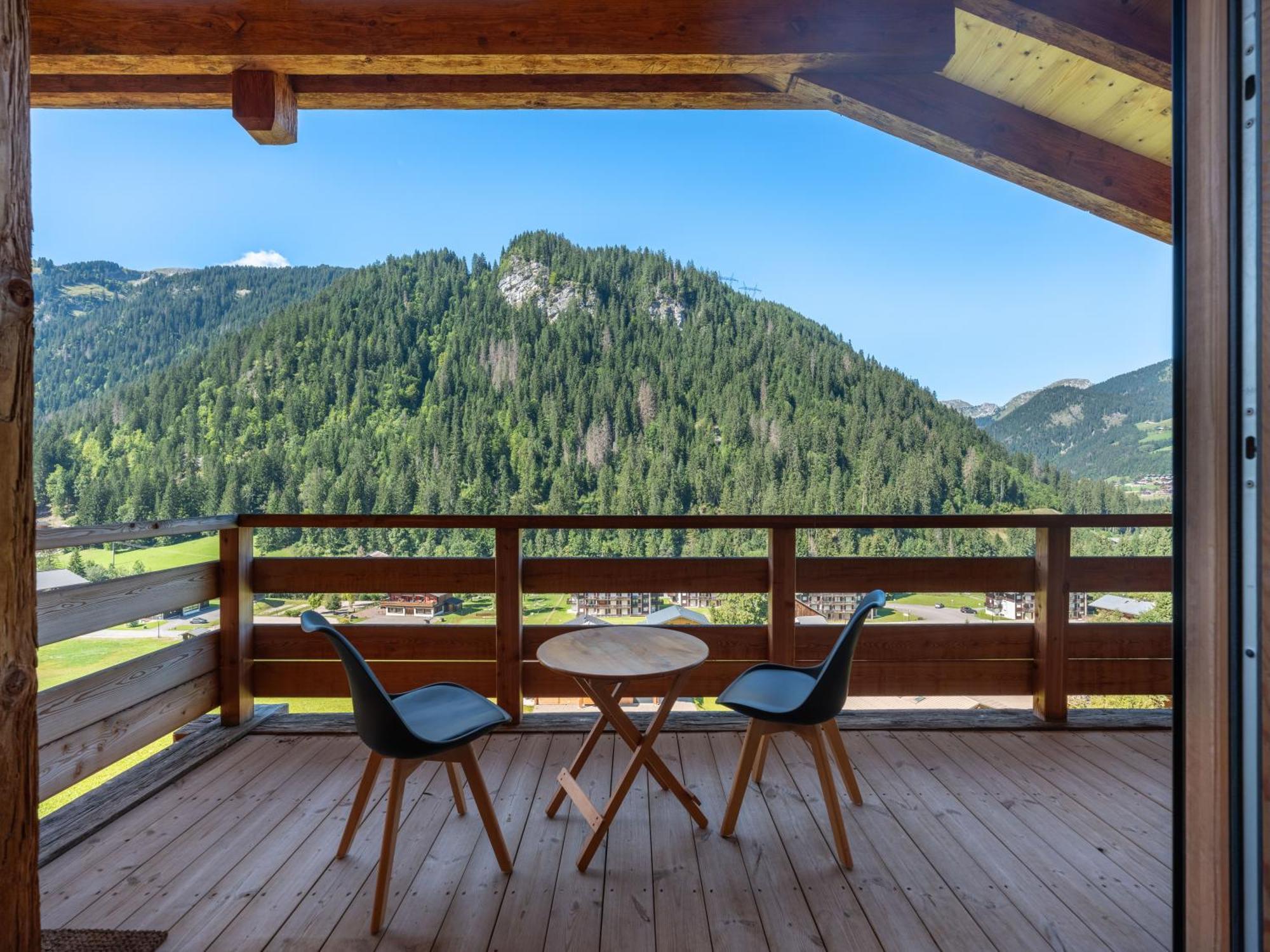 Chalet 1100 - Bo Immobilier Chatel - A Mi-Chemin Du Centre Et Du Linga - Jacuzzi Sauna Et Cheminee Εξωτερικό φωτογραφία