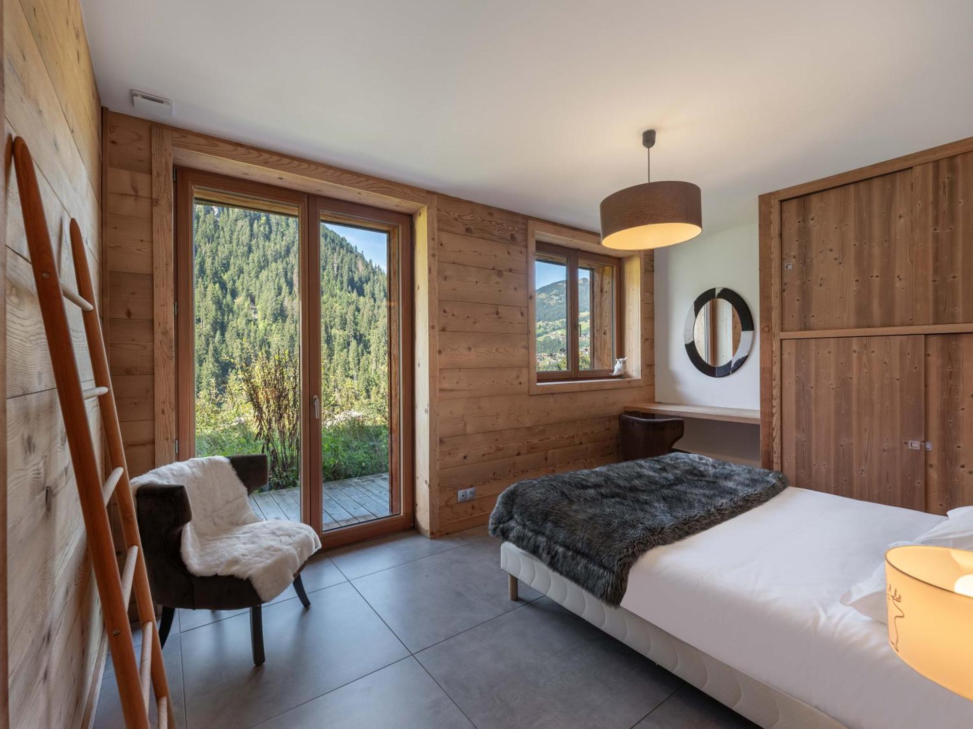 Chalet 1100 - Bo Immobilier Chatel - A Mi-Chemin Du Centre Et Du Linga - Jacuzzi Sauna Et Cheminee Εξωτερικό φωτογραφία