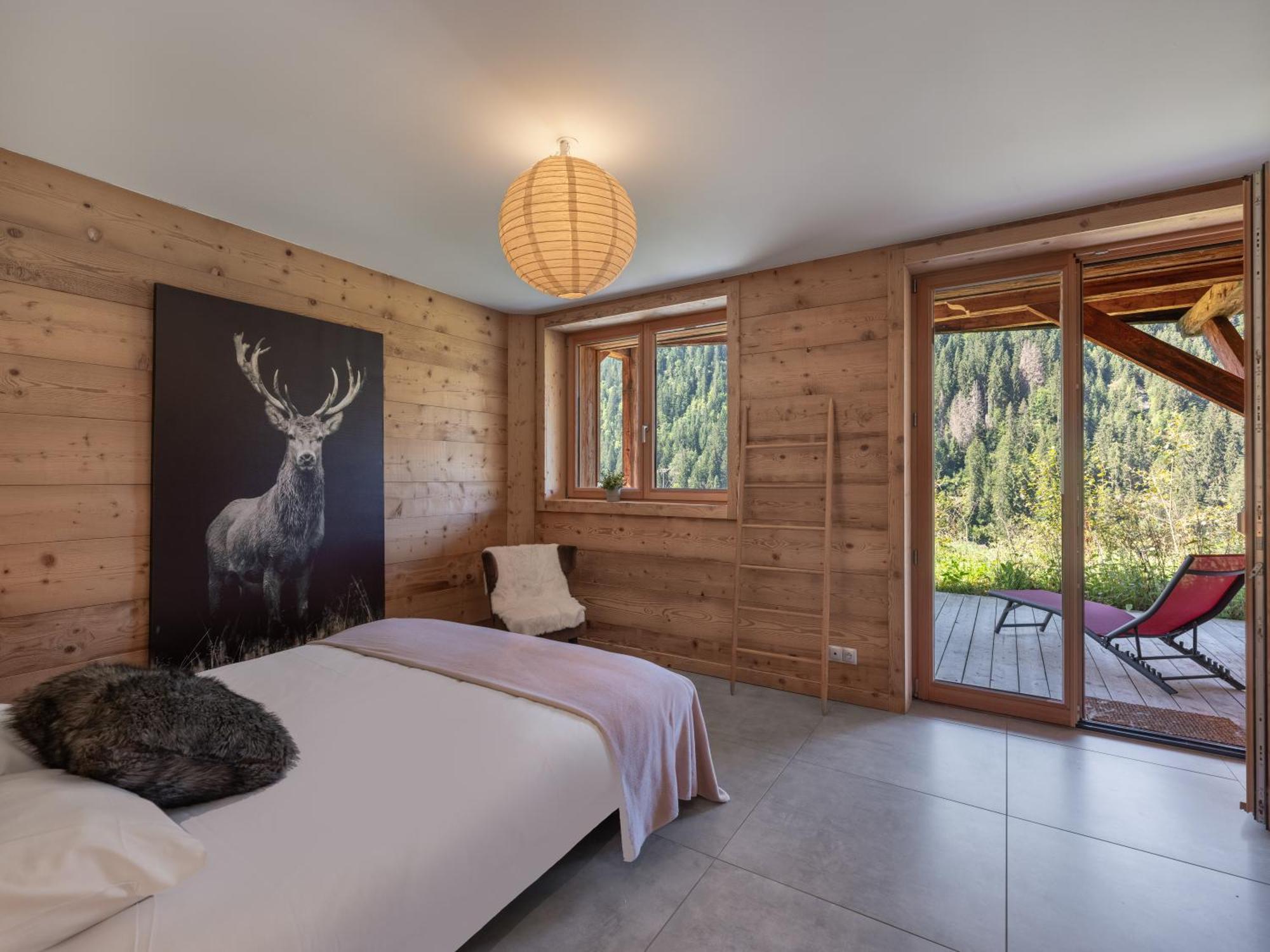 Chalet 1100 - Bo Immobilier Chatel - A Mi-Chemin Du Centre Et Du Linga - Jacuzzi Sauna Et Cheminee Εξωτερικό φωτογραφία