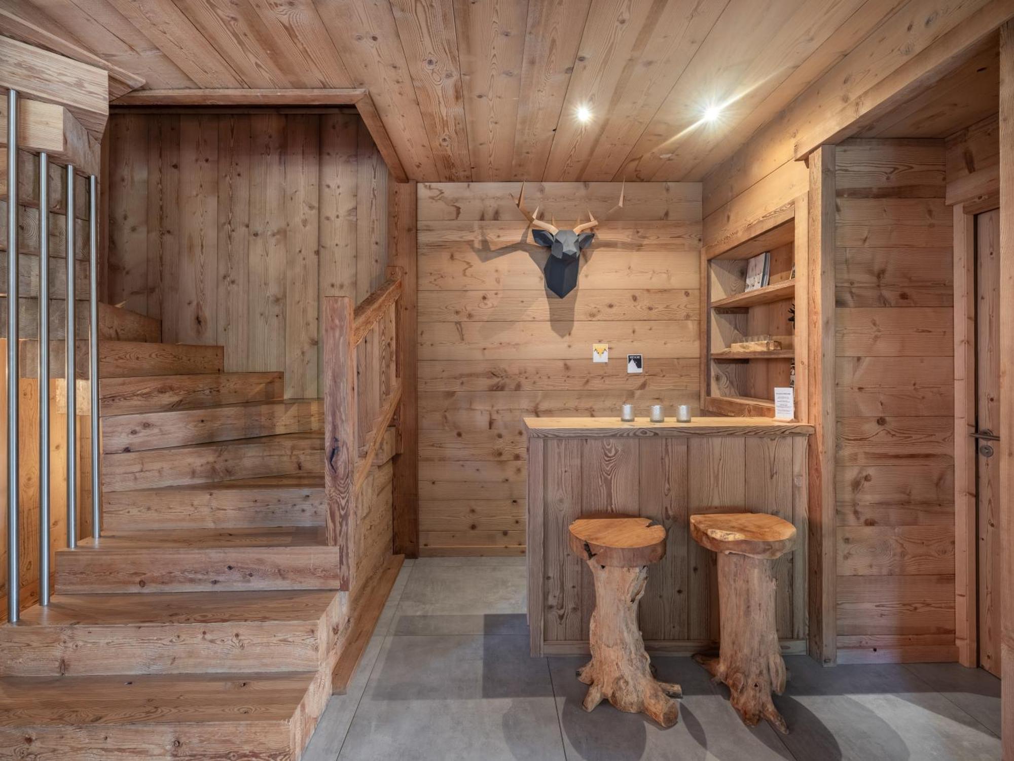 Chalet 1100 - Bo Immobilier Chatel - A Mi-Chemin Du Centre Et Du Linga - Jacuzzi Sauna Et Cheminee Εξωτερικό φωτογραφία